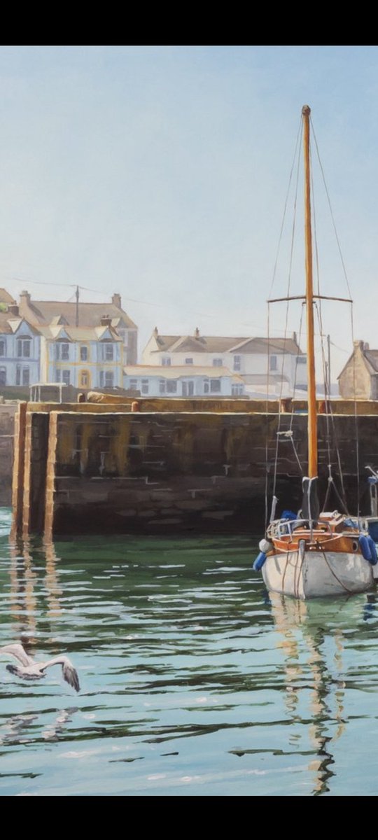🖼️写真のようなアクリル絵画🖼️
I found a great new artist online... this looks almost like a photo!
#Cornwall
#acrylicpainting