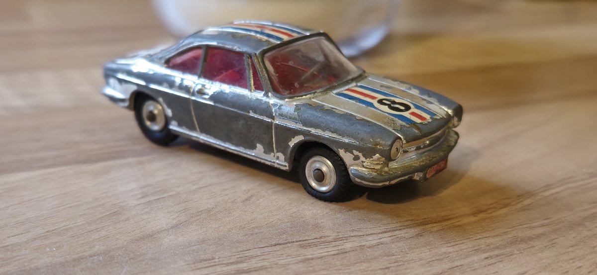 WeLoveDiecast's tweet image. Good luck hunting/saving those diecasts today. Here's on we saved from the toy fair last weekend. Corgi Toys Simca 1000 #WeLoveDiecast #CorgiToys #Simca #Simca1000 #ToyCar #Diecast