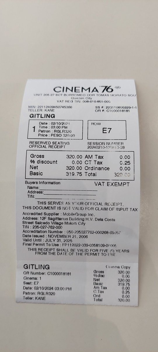 mulderslover's tweet image. Will finally be able to watch &apos;Gitling&apos;. #Gitling #Cinema76