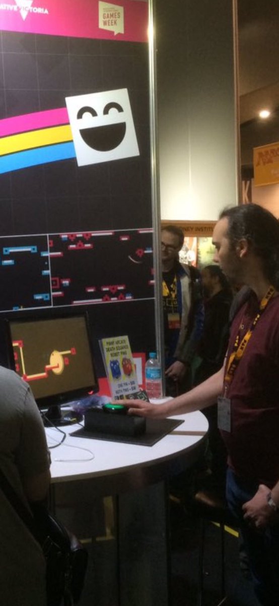 Years ago I made a game with jump in the name where you can only jump and pressing any button makes you jump and at pax we had one giant button in front of the screen and we still had people turn around and ask “how do you jump?”