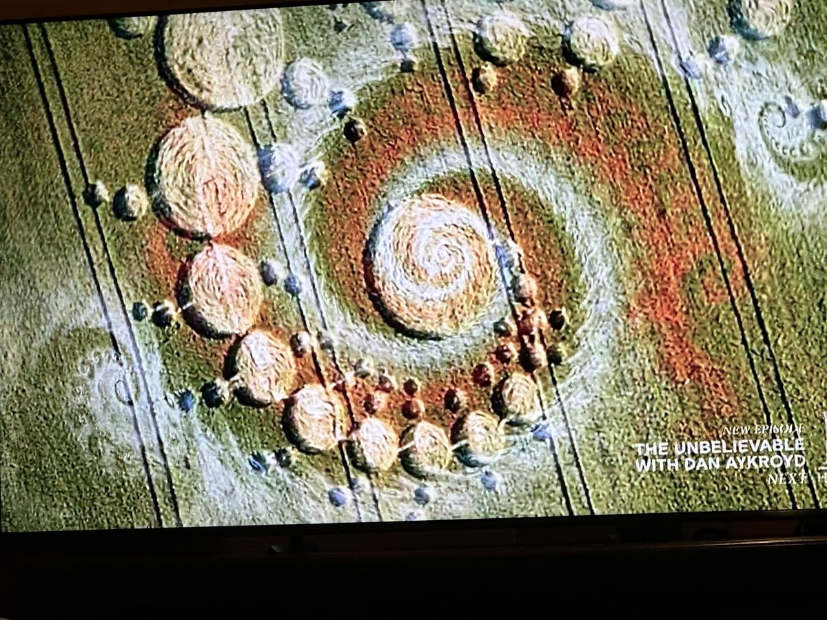 The ramp up in the sophistication and complexity of crop circles and the inability to determine how they are all made, combined with their mathematical complexity is an interesting phenomenon that has the potential to have world wide… humanity level implications. #UAP
