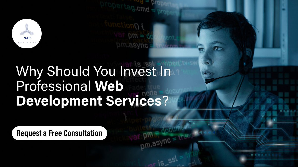 nactechsolution's tweet image. Why Should You Invest in Professional #WebDevelopment Services?
Explore Now: bit.ly/3Gn19MO
#SmackDown #Charlotte #الحركه_القذره #Hogan #زد_رصيدك63 #Rigged #Building #طرف_علم #WELL3 #nactechsolution #webdeveloper #MobileExpo2024 #business #Saudi2034 #SaudiArabia