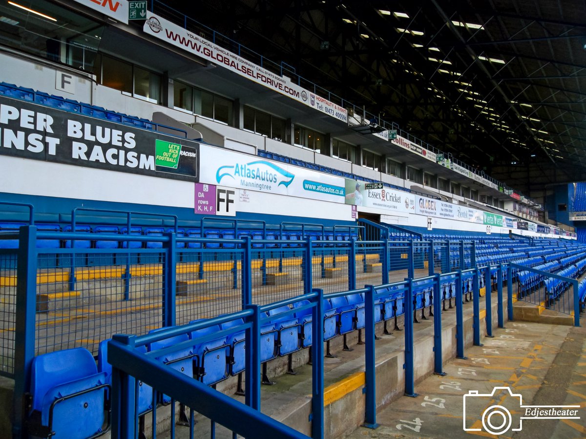 Portman Road
Ipswich Town FC

#groundhopping #groundspotting #stadiumhopping #ground #stadion #stadium #stade #estadio #stadio #stadionautist #groundhopper #ipswichtown #ipswich #portmanroad #tractorboys #blues #town #england #championship #engeland #suffolk