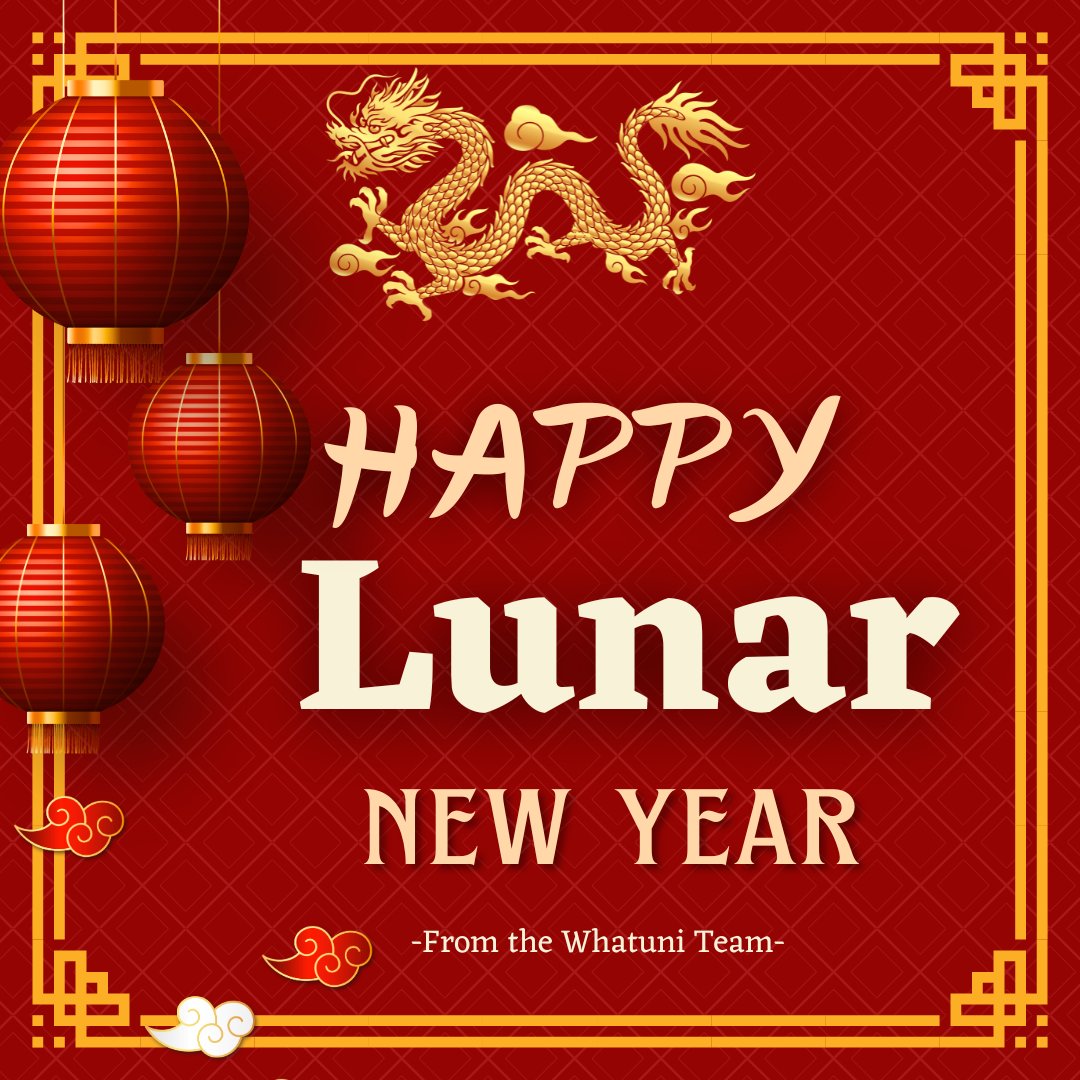 🎊 Wishing you a vibrant and prosperous Chinese New Year from the WhatUni team 

#Chinesenewyear #yearofthedragon #yearofthedragon #newyear #2024 #HappyChineseNewYear #lunarnewyear #whatuni