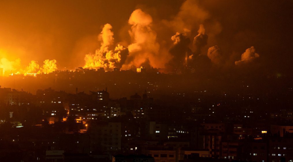 Israel has dropped almost 30,000 bombs and shells on Gaza in 100 days, eight times more than the US aimed at Iraq in six years of war. The world's 100 bloodiest days since the Rwandan genocide. It’s not war. It’s genocide.