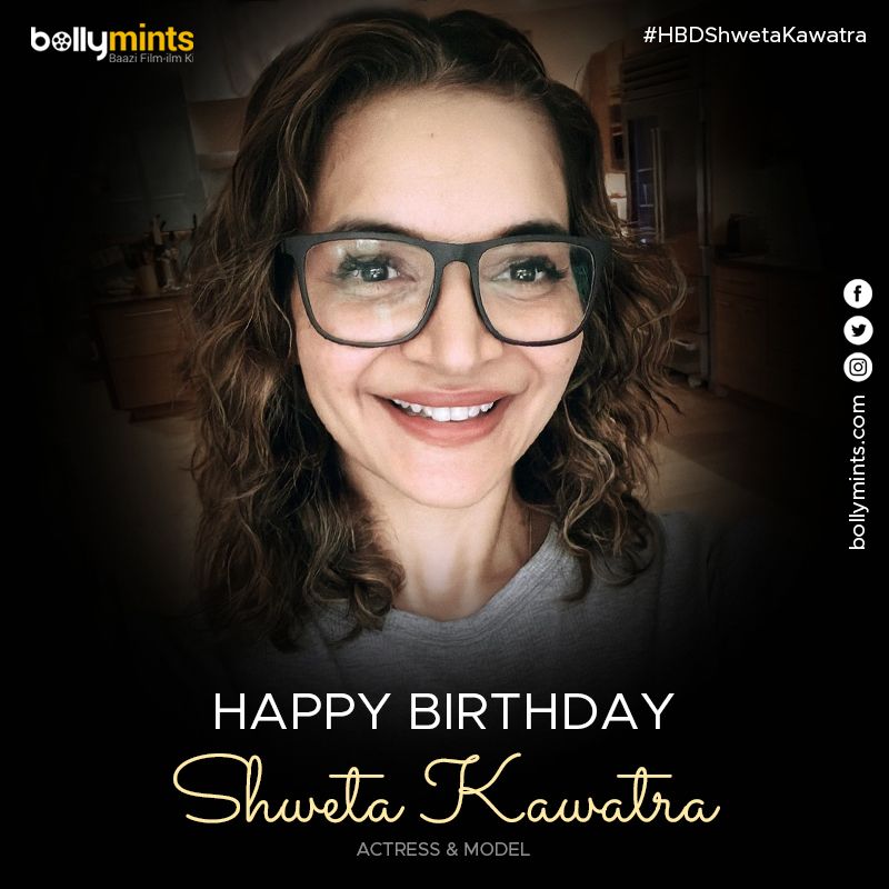 Wishing A Very Happy Birthday To Actress & Model #ShwetaKawatra !
#HBDShwetaKawatra #HappyBirthdayShwetaKawatra #ManavGohil