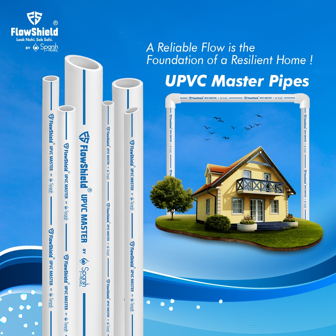 The future of seamless protection with unparalleled strength - FlowShield UPVC Master Pipes by Sparsh Pearl.

#FlowShield #UPVCMasterPipe #InnovationUnleashed