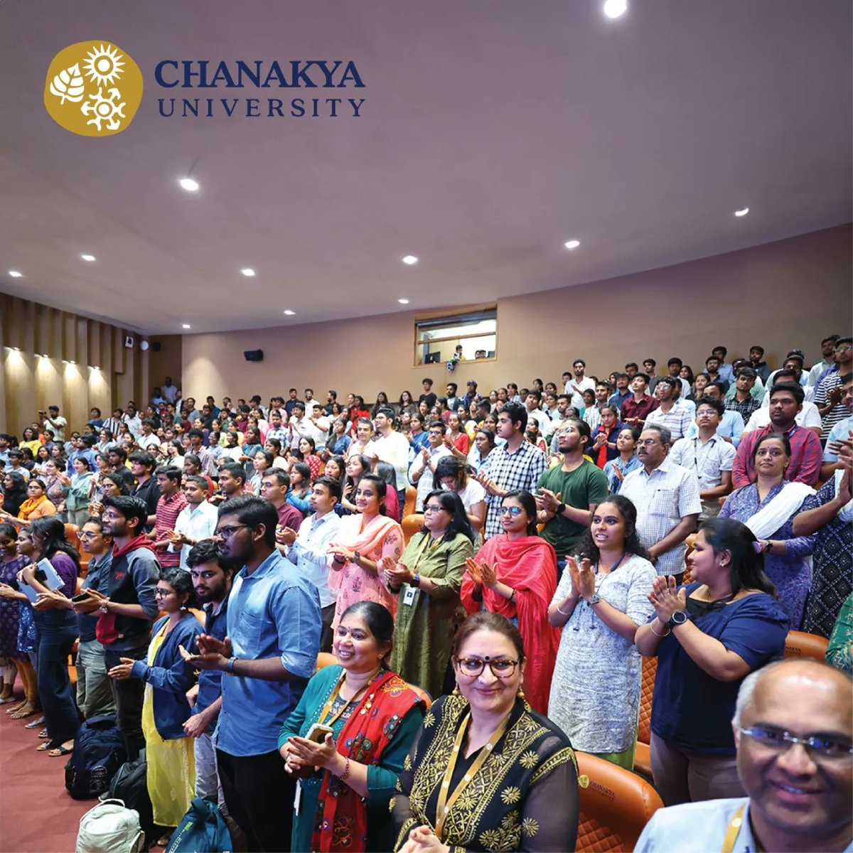 Proud moments at Chanakya University! Feb '24 saw our International Advisory Committee and Board of Governors gather to celebrate milestones. Here's to excellence and innovation! #ChanakyaU #Milestones #GlobalCampus