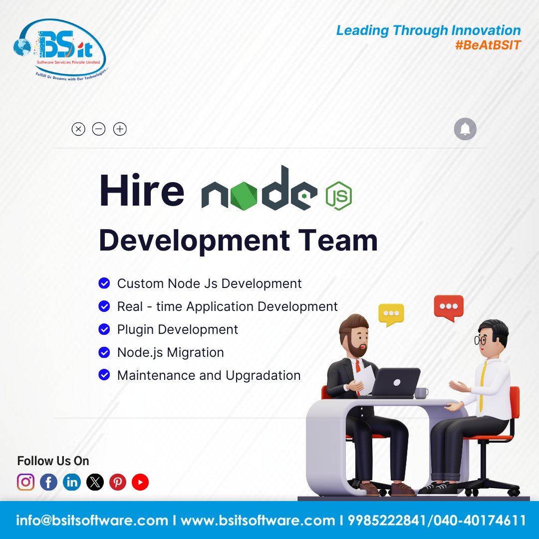 #Hire #NodeJS #Development #Team

#bsitsoftware #bsit #NodeJSDevelopment #HiringNodeJS #NodeJSTeam #NodeJSExperts #NodeJSDevelopers #NodeJSDevelopmentTeam #TechRecruitment #NodeJSProjects #NodeJSProfessionals #TechTalent #SoftwareDevelopment #TechHiring #NodeJSExperts #NodeJSJob