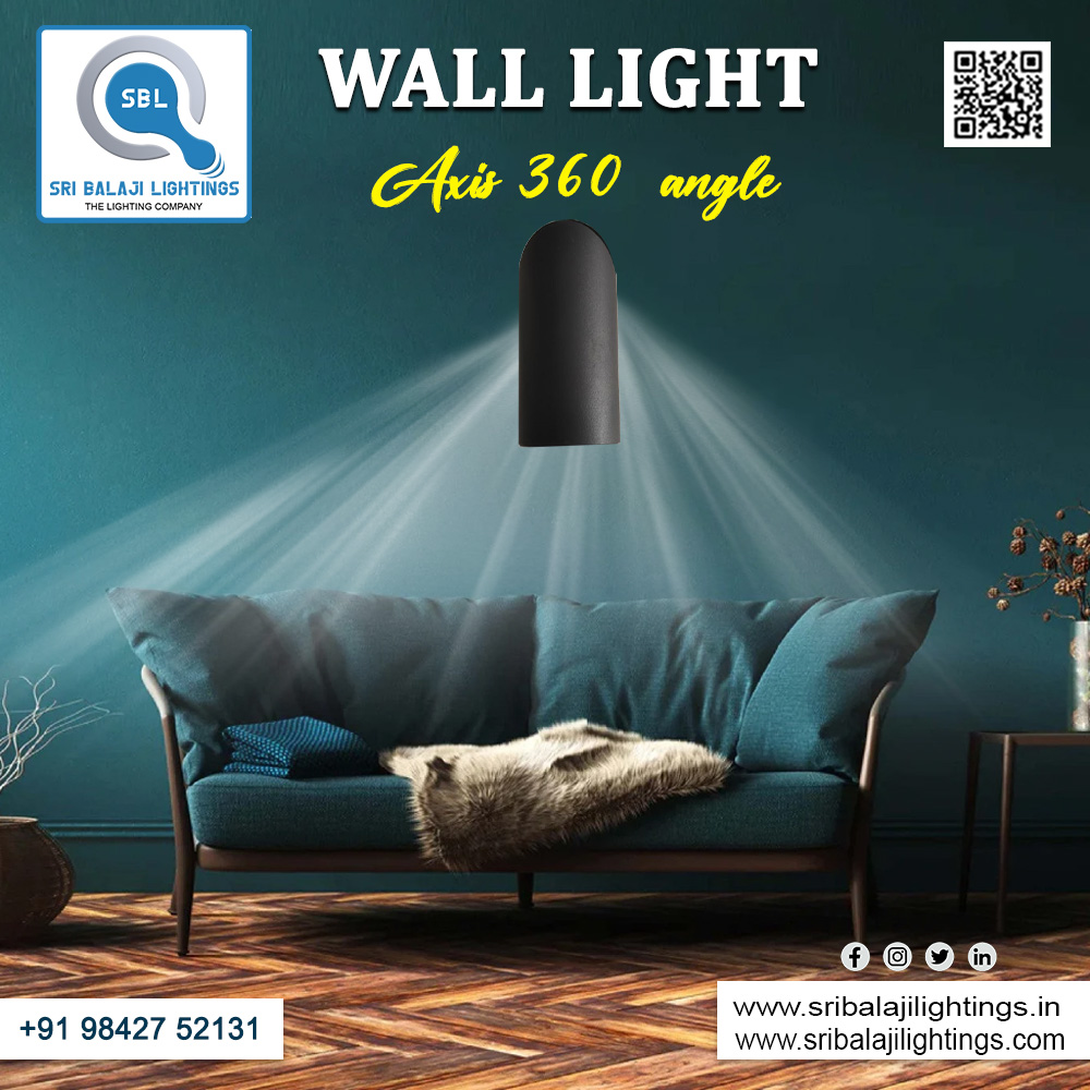 Sri balaji lightings ✅WALL LIGHT 'Axis 360 Angle' ☎For enquiry call us 9842752131 sribalajilightings.com #sribalajilight #smartlighting #fancylights #downlight #pillarlights #smartlighting #ledropelight #ropeledlight #wallmounted #walldecor #DeskLamp #ledlights #spotlight