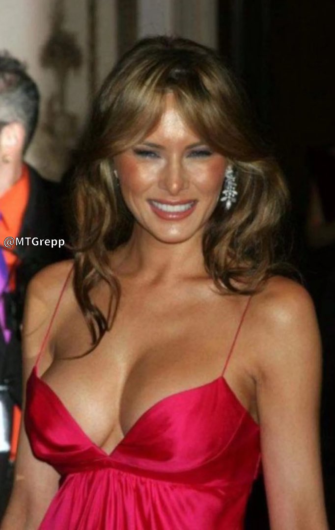 Melania Trump is the hardest working MOST stunning First Lady we have ever had

What do you think  ?