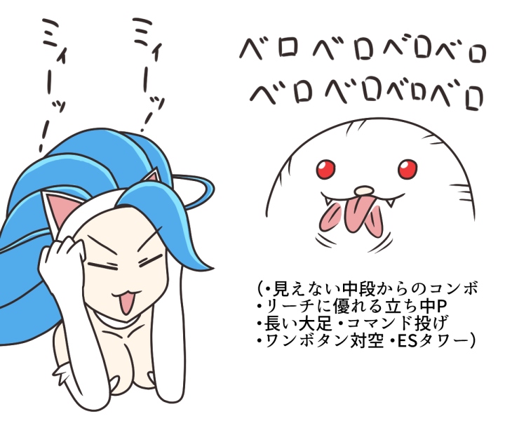 猫ミーム
#格ゲーキャラ描こうぜ 