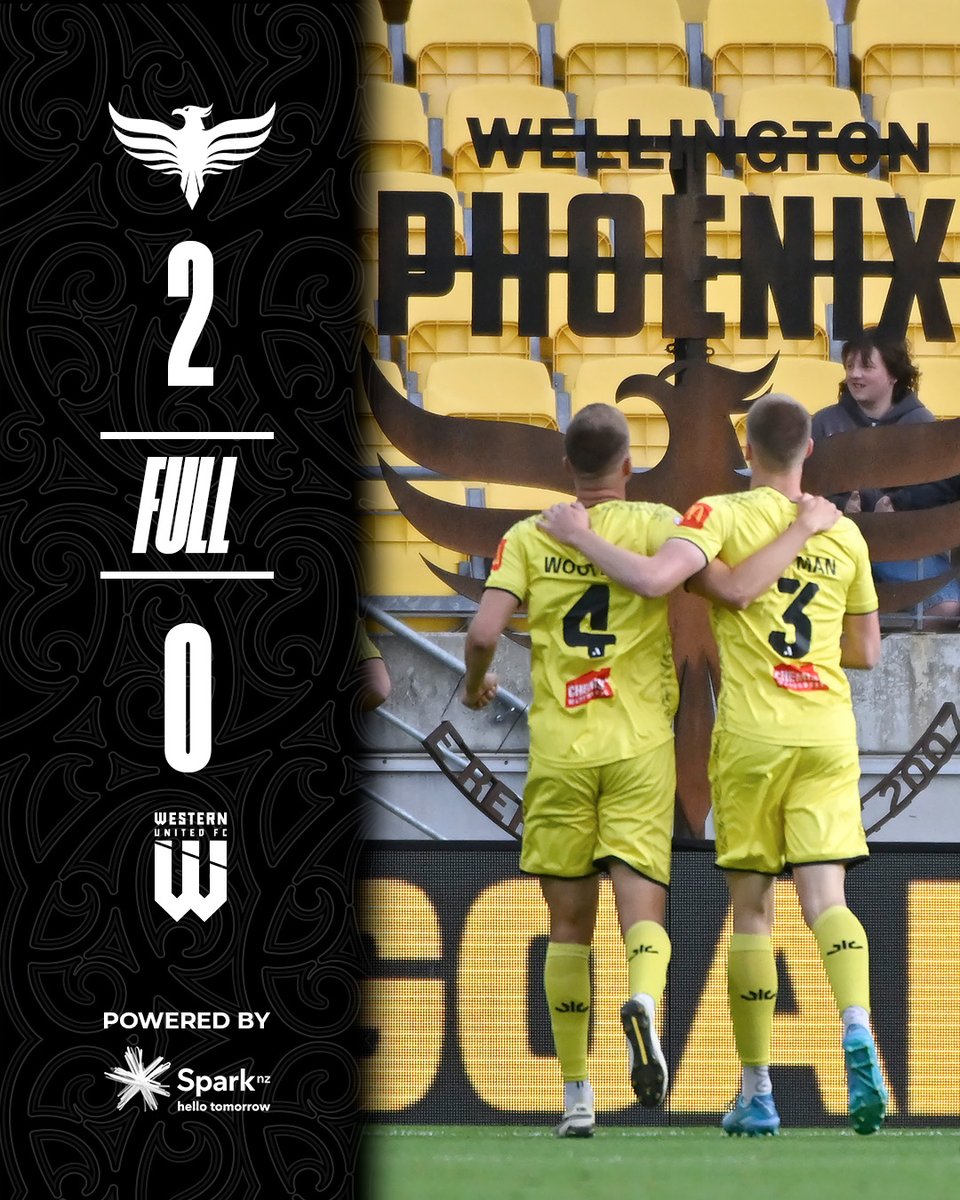 🎶 Oh Wellington is Wonderful! 🎶 #COYN! 🔥 #WELvWUN | 🟡2-0🟢