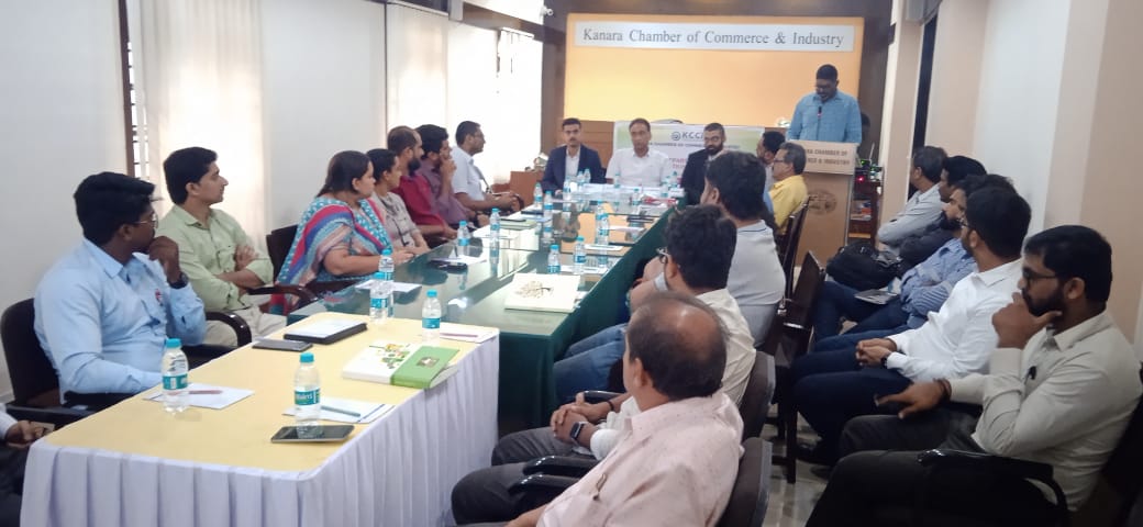 Talk on How to handle GST Department Action - Alternative Approach- Learn the unknown benefits of GST law for smooth running of business was held on 6th February, 2024 at the KCCI Meeting Hall.