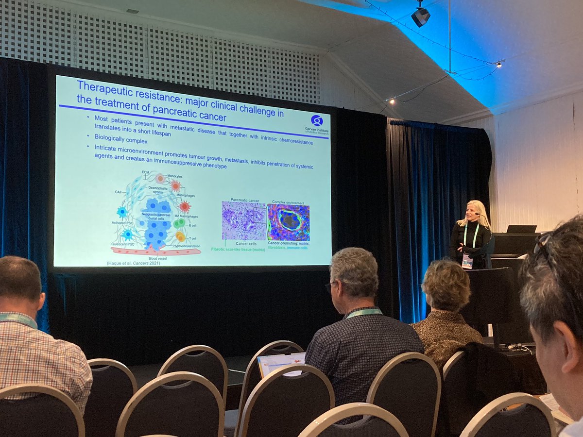 Did we save the best for last? Of course! <a href="/DrMarinaPajic/">Marina Pajic</a> presented our fascinating research into repurposing anti-fungal drugs as a treatment for #PancreaticCancer at <a href="/LorneCancer/">Lorne Cancer Conference</a> #LorneCancer2024