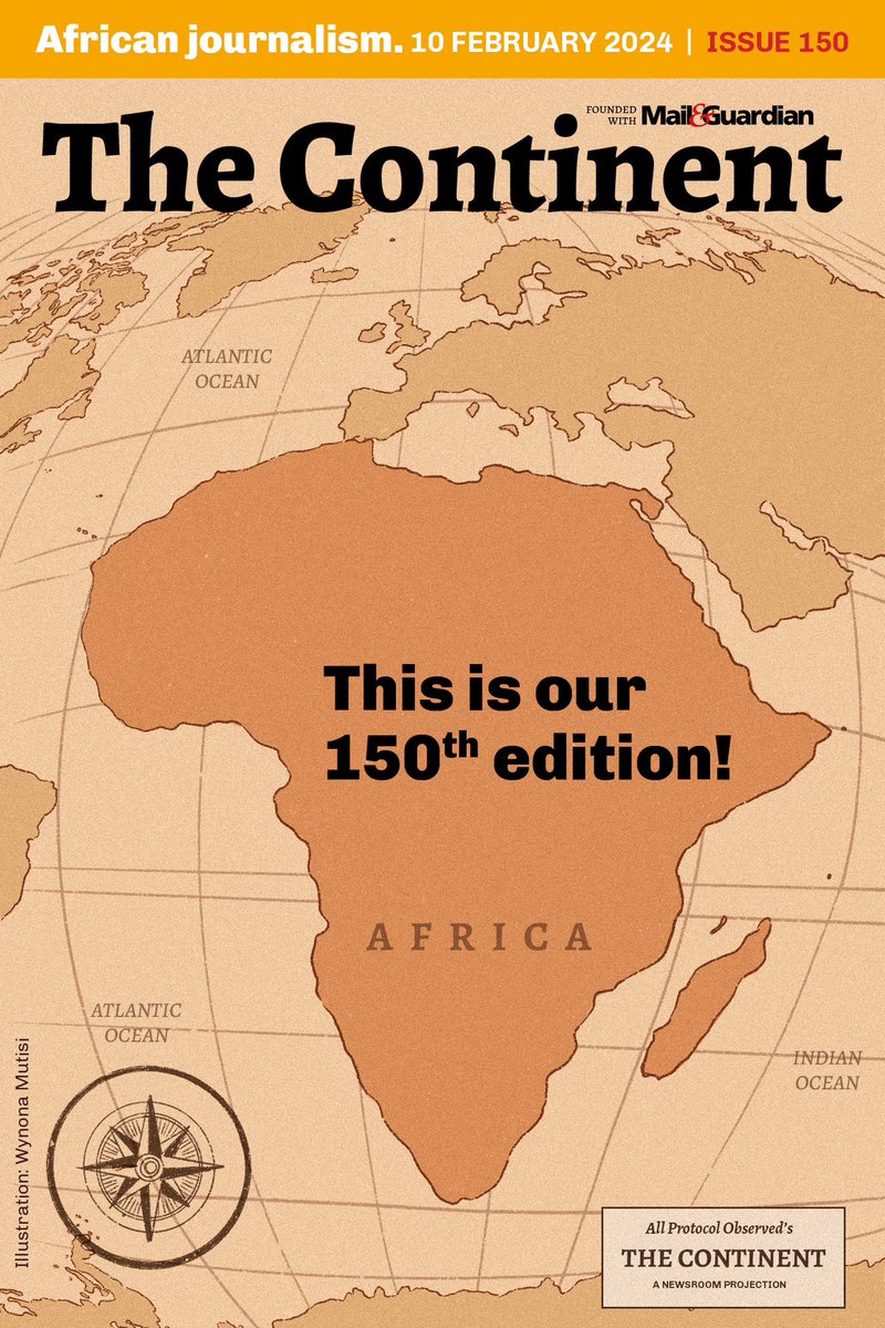 All Protocol Observed

Welcome to Issue 150 (!) of The Continent 🥳