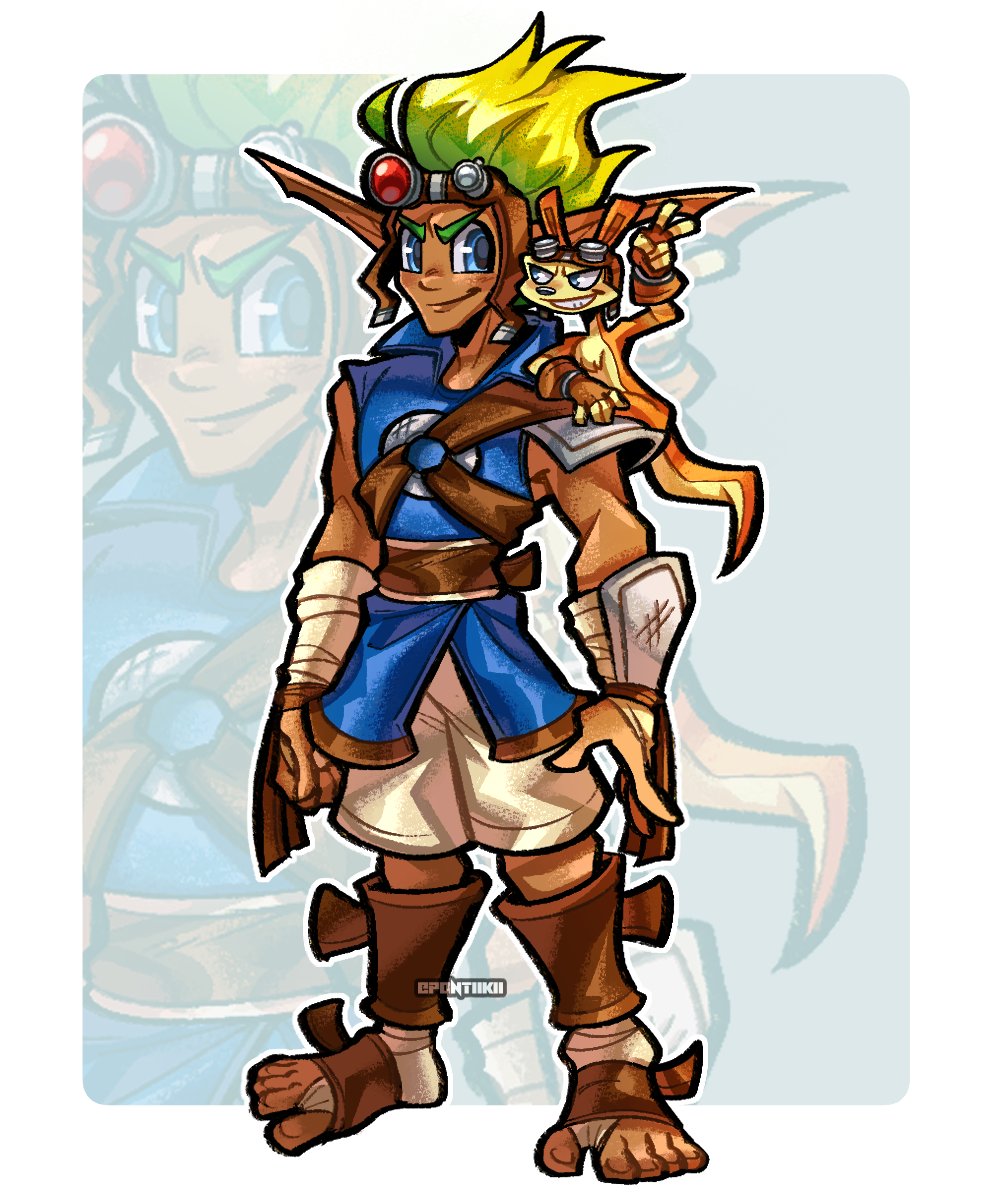 YEAHHHHH my BOYS

#jakanddaxter