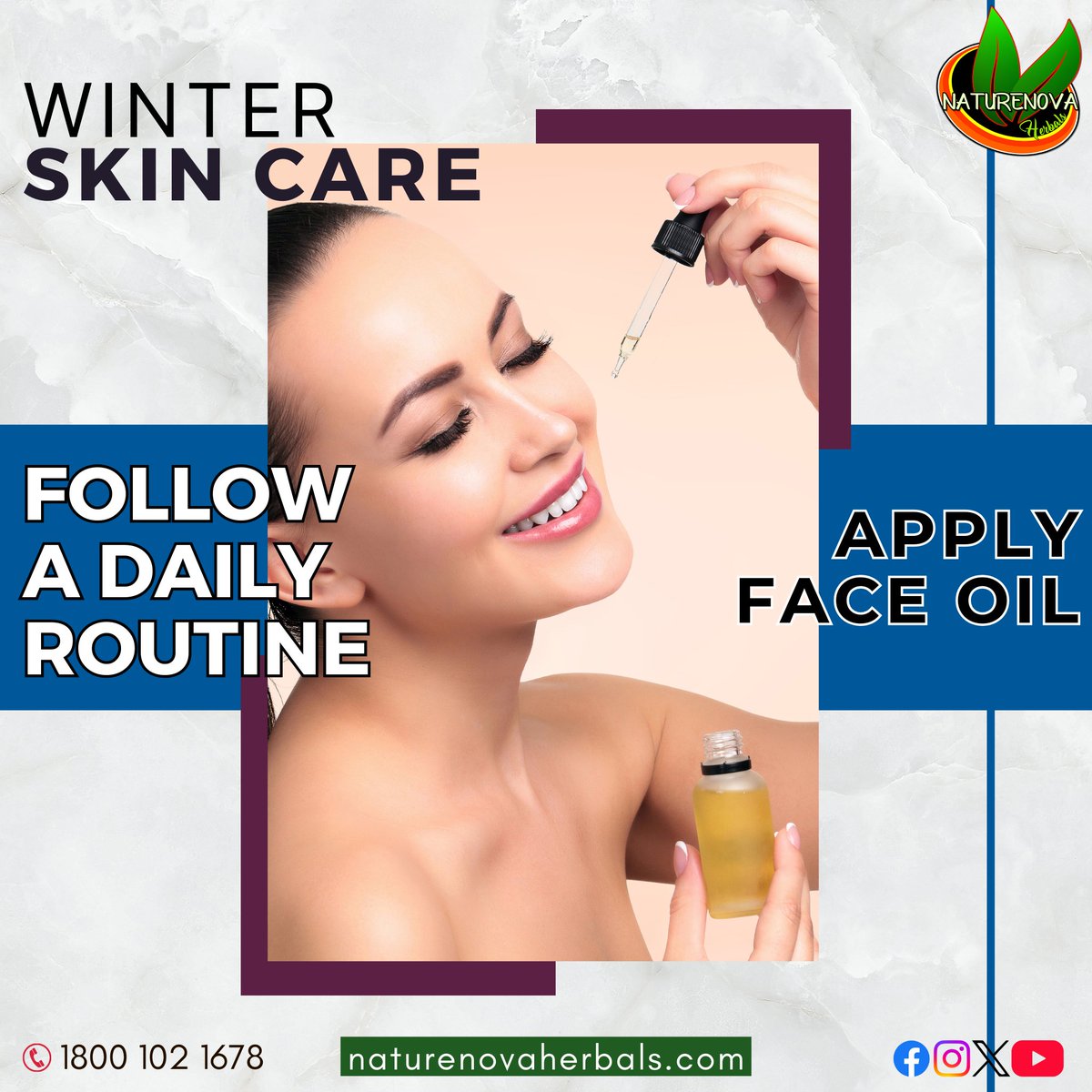 🌿✨ Step 5: Face Oil ✨🌿
Seal the deal with nourishing oils! Face oil adds an extra layer of hydration, leaving your skin with a radiant glow. #FaceOilMagic #WinterNourishment #SkinElixir

Oil up for that winter glow! Follow for face oil secrets. ❄️🌟 #ndwbf2024 #Kavin