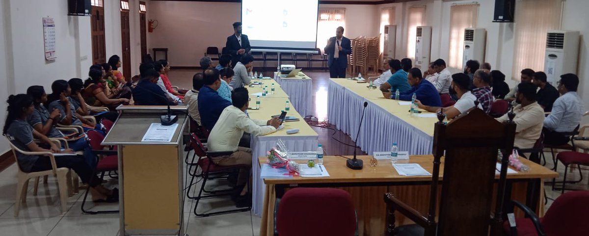 Seminar on Business Automation-Work Smarter using Business Automation Tools was held on 7th February, 2024 at KCCI Meeting Hall by eminent speakers