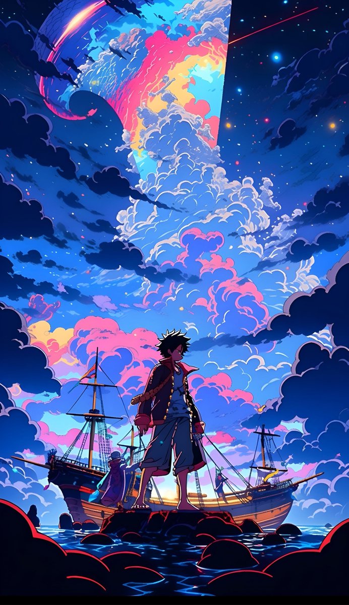 HeLLzone_7's tweet image. THREAD: One Piece (Monkey D&apos; Luffy) Wallpapers 
1.

#anime #ANITWT #anitwitter #anitwt #onepiece