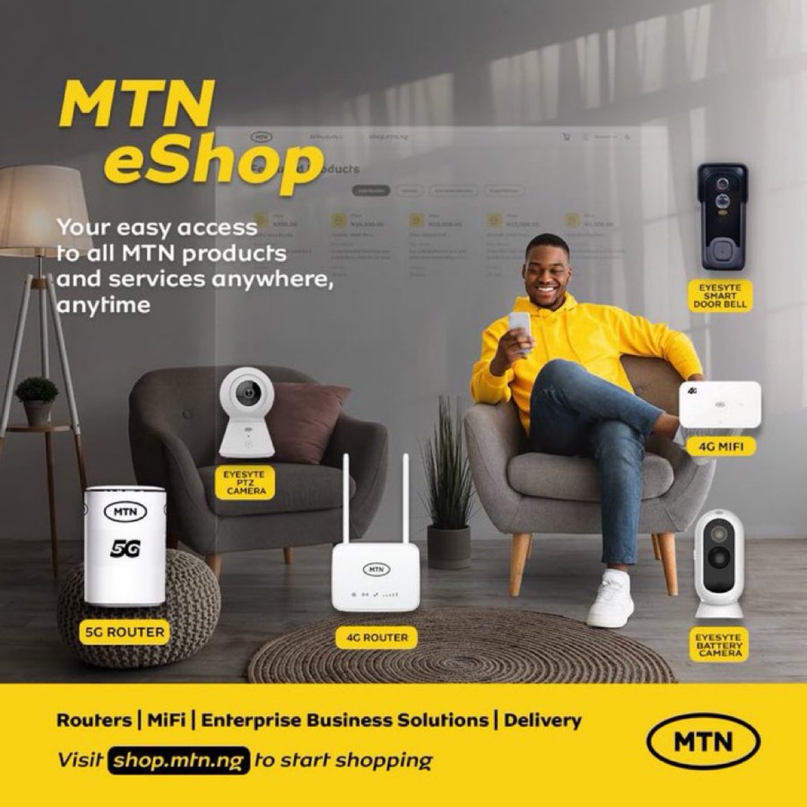 Kingston on X: With MTN, experience the speedy internet of the future. Get  fast internet with 5G and buy high-quality devices from the #MTNeShop.  Check it out at   / X