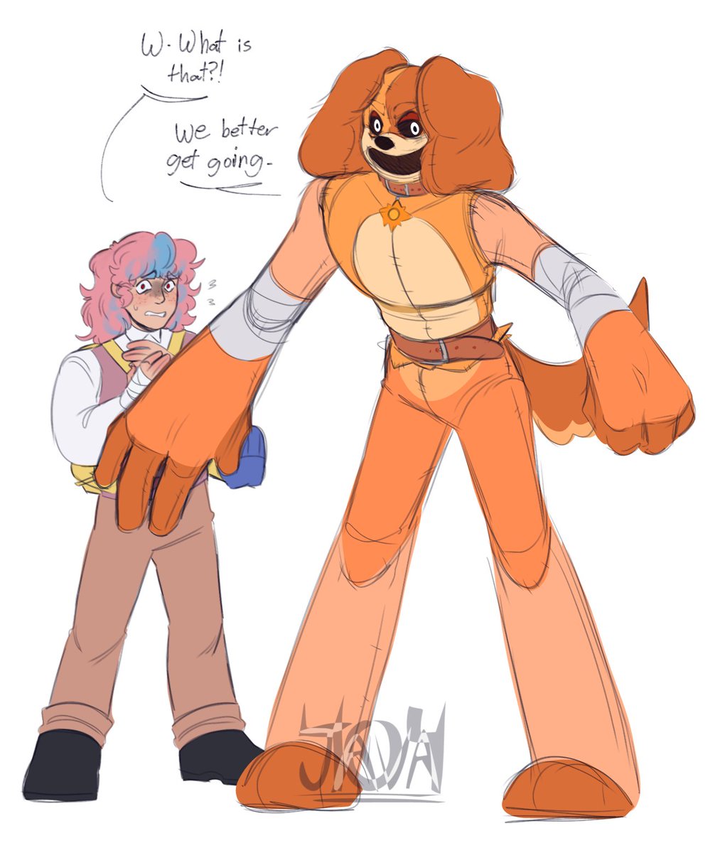 Javadoodle404's tweet image. /WIP
Small au im working on with friends :D