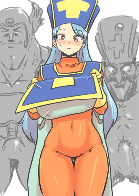 ドラクエ3の絵描いてた描いてた!ってフォルダ漁ったら3年前だった 3年!?もう!? 