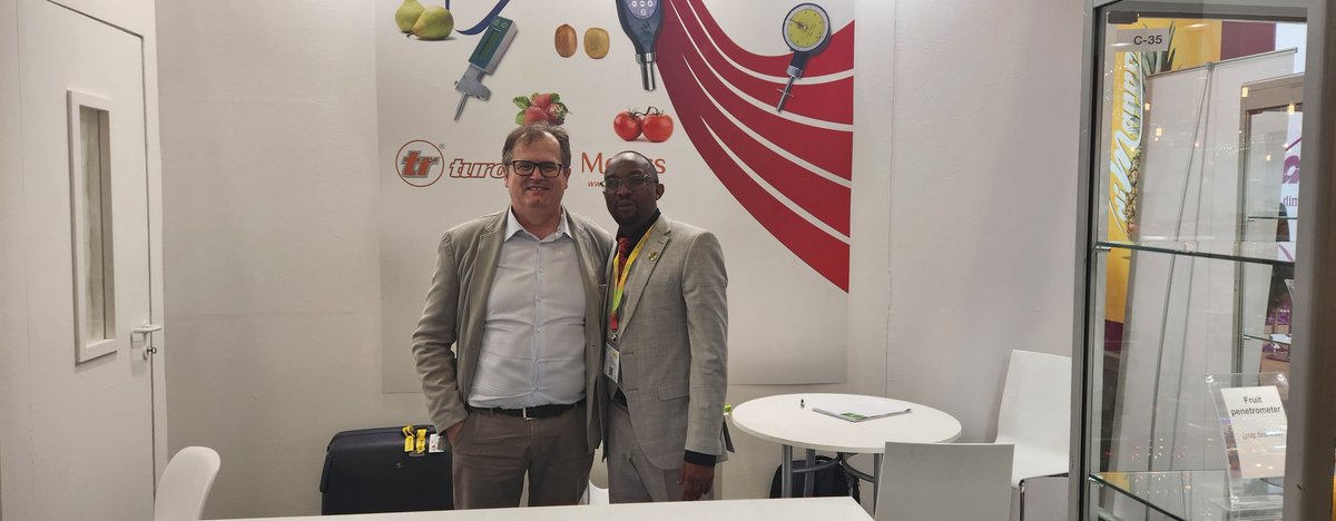 Thanks to #Frutlogistica2024. This was a great opportunity to connect with old and new allies to learn and share. Phenomenol and inspiring ! @FreshPlaza_com