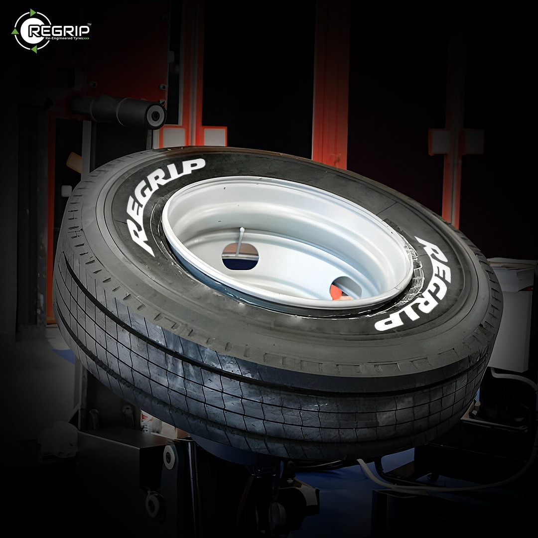 Regrip Tyres is more than a choice, it's a commitment to redefining your driving experience
Join us on the road to a greener future. 🌎🔧
#Regrip #Tyres #Reengineer #ReduceReuseRecycle #Sustainability #trucks #StartUpIndia #GreenEarth #Ecofriendly #SafeTravels #Roads #RoadAhead