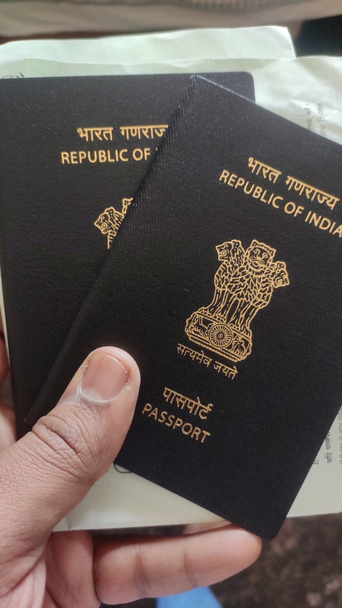 Applied for the renewal of my passport and daughter's fresh passport on 5th Feb evening. Next day, got police call to visit station and fill some form with documents. I could not go that day. Went the next day and did formalities. The policeman asked if he could visit my place