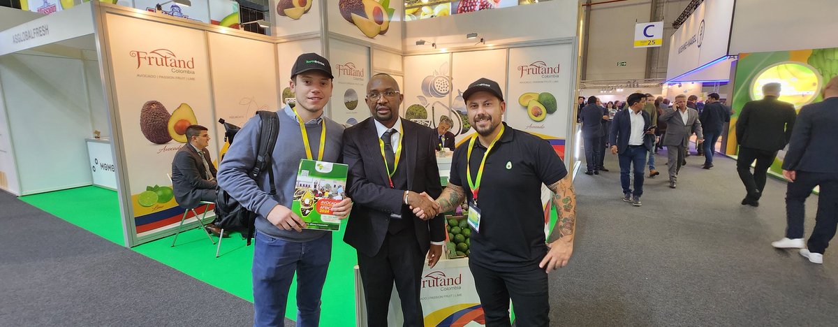 Thanks to #Fruitlogistica2024. This was a great opportunity to connect with old and new allies to learn and share. Phenomenol and inspiring ! @FreshPlaza_com