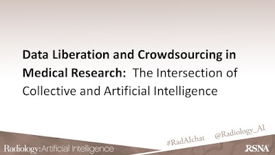 The concepts of data liberation and crowdsourcing are examined in the context of medical AI research doi.org/10.1148/ryai.2… @UnityHealthTO @bflanksteak @JeffRadiology #DeepLearning #DataLIberation #AI