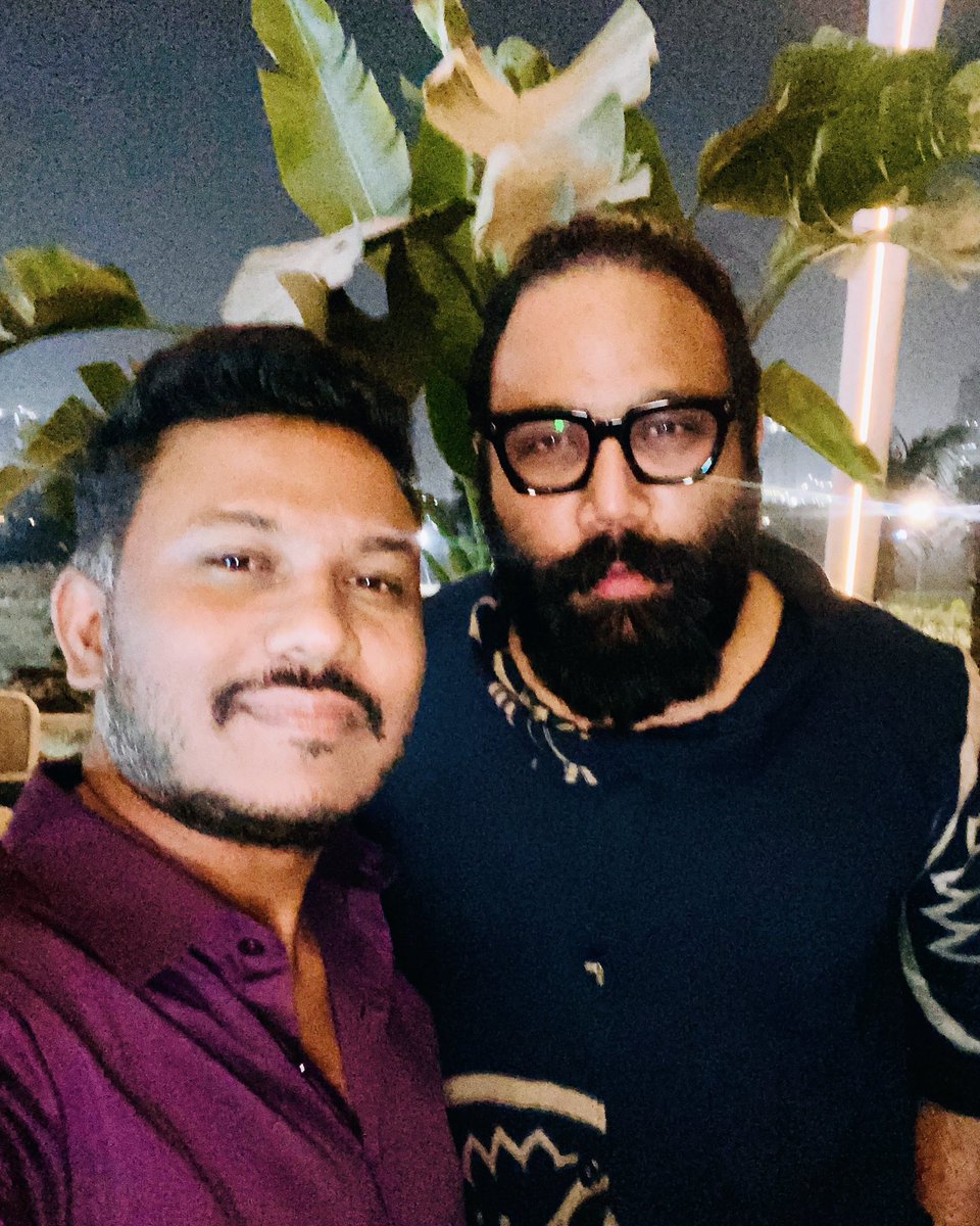 With my fev Animal @imvangasandeep 😊