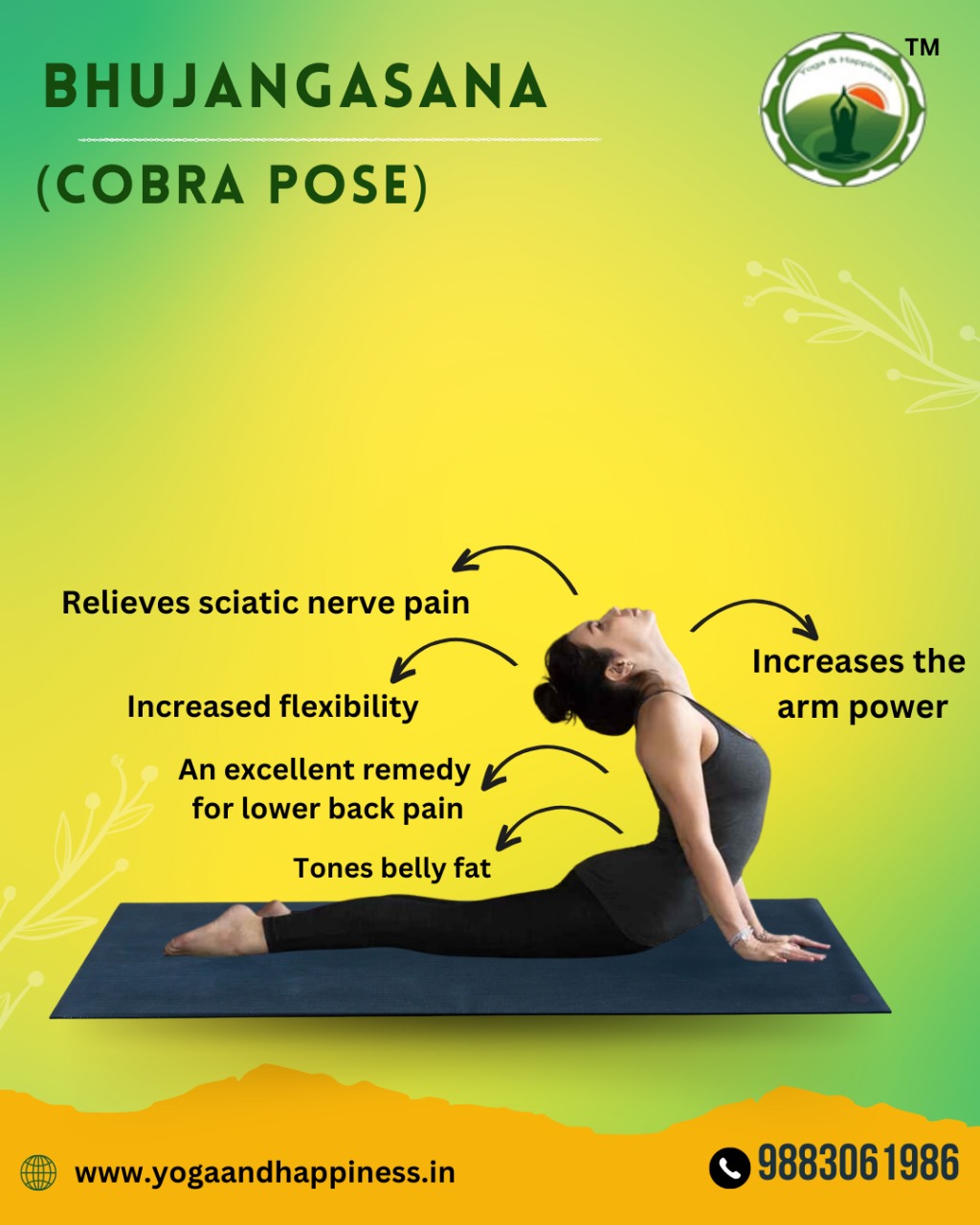 Bhujangasana: Improve Your Posture and Flexibility | by Yogarishi | Medium