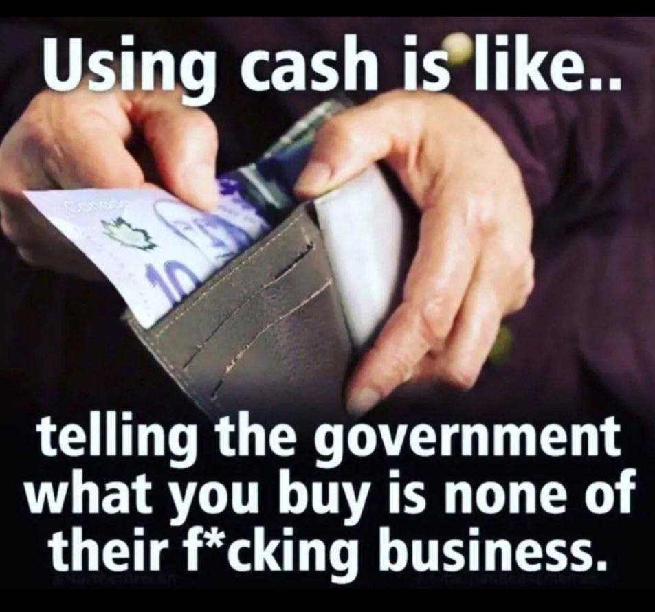 It's none of their f*cking business!!! #cashisking