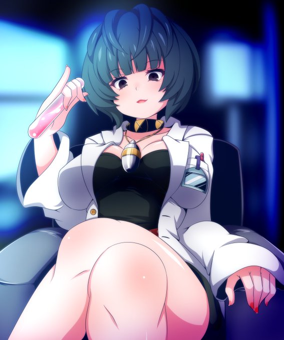 skeb依頼絵納品!
P5の武見妙の膨乳絵を描かせていただきました!
ご依頼いただきありがとうございました!! 