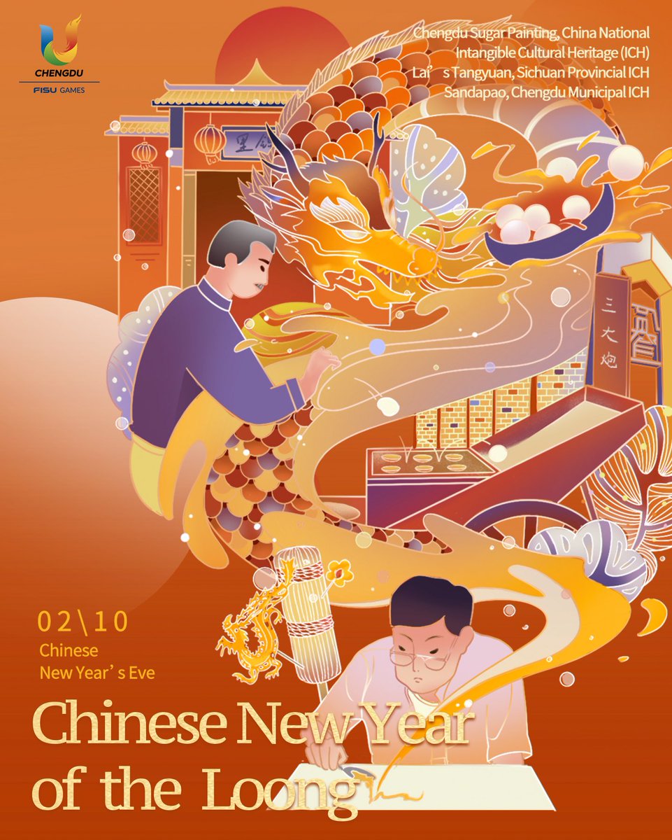 On the first day of the #ChineseNewYear2024, blessings are everywhere. I wish you all success, happiness and sweetness in the #YearofDragon!🐉 

#SpringFestival2024
