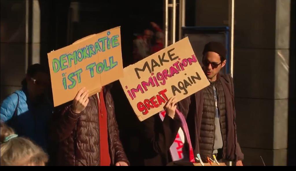 Ja, auch die Schweiz hat ein Rechtsextremismus-Problem. 
#stoppsellner #makeimmigrationgreatagain