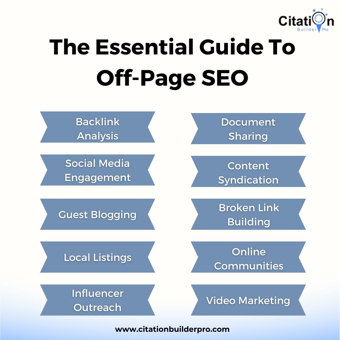 local_citation's tweet image. 😮 10-Step Guide for Off-Page SEO  
#seo #seotips #seoguide #offpage #search #searchengine #seoconsultant #seostrategy #seoexpert