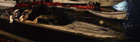 Fairline Squadron Burns Down in Swansea Marina
#BoatFire #BoatSalvage #FireFighting #BoatSinking #SwanseaMarina #Swansea #Whales #SwanseaCentral #SwanseaWest #Morriston #Gorseinon #Llanelli #Fairline #FlybridgeCruiser #OutNews
poweryachtblog.com/2024/02/fairli…