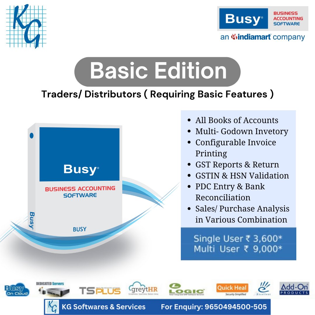 kg_softwares's tweet image. Call KG Softech Pvt. Ltd. - BUSY
📞 Mohan 9810112325, 9650494504

📍 busysolutions.in

#kgsoftwareservices #busy #busysolutions #busysoftware #postoftheday #post #BUSY21 #WorldBookFair2024 #EraseValentinesDay #ndwbf2024 #TheMission_Of_SantRampalJi #Kaagaz2Trailer