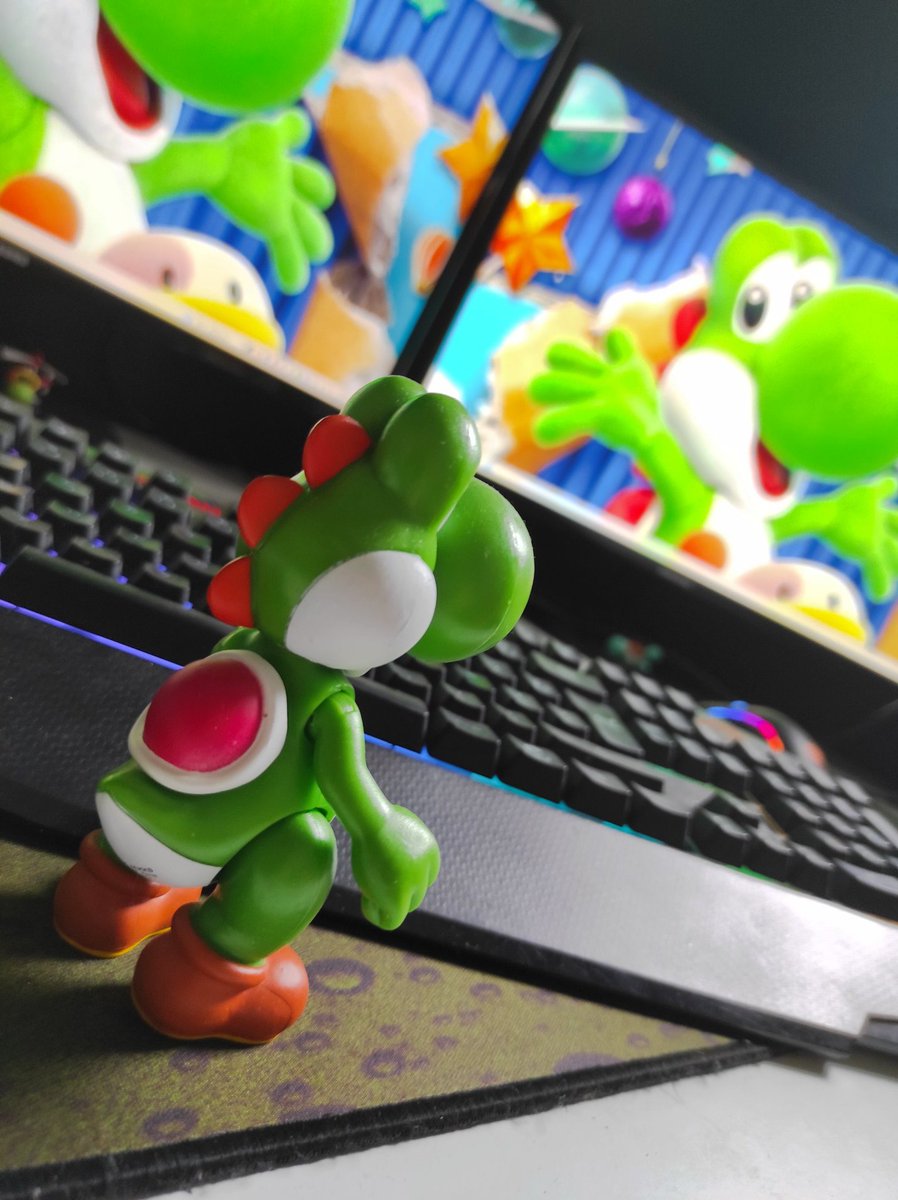 On se prépare petit à petit, manque quelques matériels, des touches de personnalisation par-ci, par-là et après... On arrivera.. 

A très bientôt ! 🕹️🎮👑