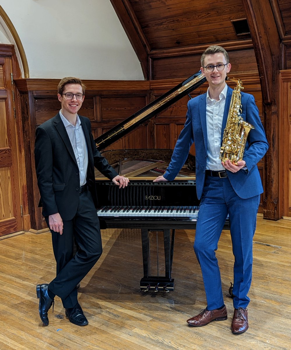 2024 Awards Scheme Concerts are under way! Check out our Blog - 1st post form the fabulous @sax_richard_ and Iain Clarke, Saxophone & Piano Duo and their first concert on tour at Inverurie. Click on link! tunnelltrust.org.uk/category/award…