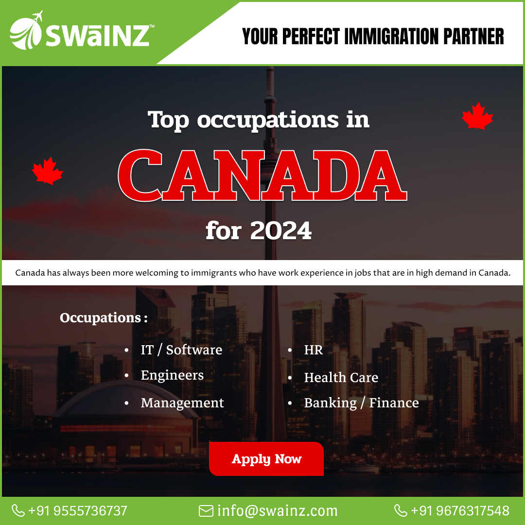 SwainzOverseas's tweet image. Achieve your Canadian dream with a #PRVisa under #ExpressEntryProgram. Detailed information on the process, requirements, and benefits. Transform your future today!!

Check your Eligibility Today: lnkd.in/g5PkFw8t

#canadadreams #visajourney #MigrationGoals #Immigration