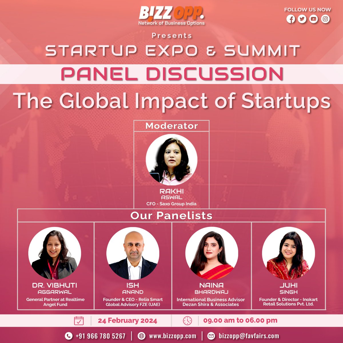 Exciting Announcement! Navigating the Startup Ecosystem - Unraveling Today's Challenges and Opportunities Panel Discussion by Bizzopp at the Startup Expo and Summit! 🌐
#bizzoppexpo #startupvibes #favfairs #threefingers #paneldisscution #panelspeaker #paneliste