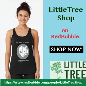 Check out our Merch shop on Redbubble!

#smallbusiness #smallshop #redbubble #redbubbleshop #giftideas #shopsmall #gifts #holidays #holidaygift #alien #aliengifts #giftsforaliens #giftsforhim #gift #alienconspiracy #giftsforher

redbubble.com/people/LittleT…

redbubble.com/people/bookofw…