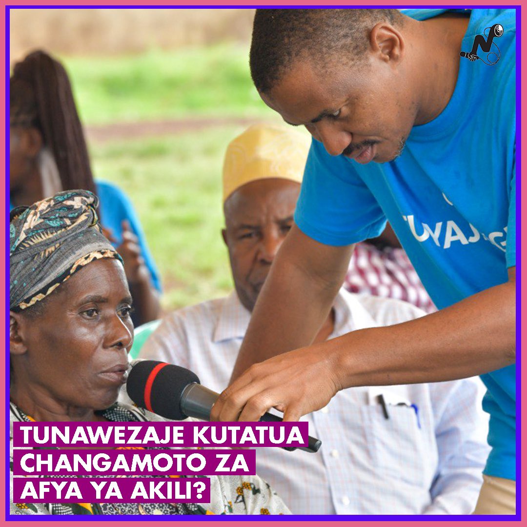 Hii ndio time ya Niambie husikika hewani kila siku ya Jumamosi saa tano asubuhi kupitia Radio ya watu - Clouds FM 
 
Mada: Tunawezaje kutatua changamoto za afya ya akili?