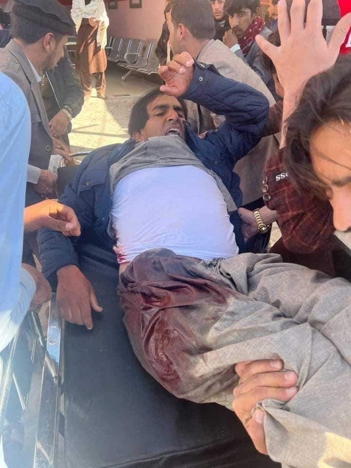 For God's sake , don't push people to be violent. Prayers for Mohsin.

#AttackOnMohsinDawar @a_siab