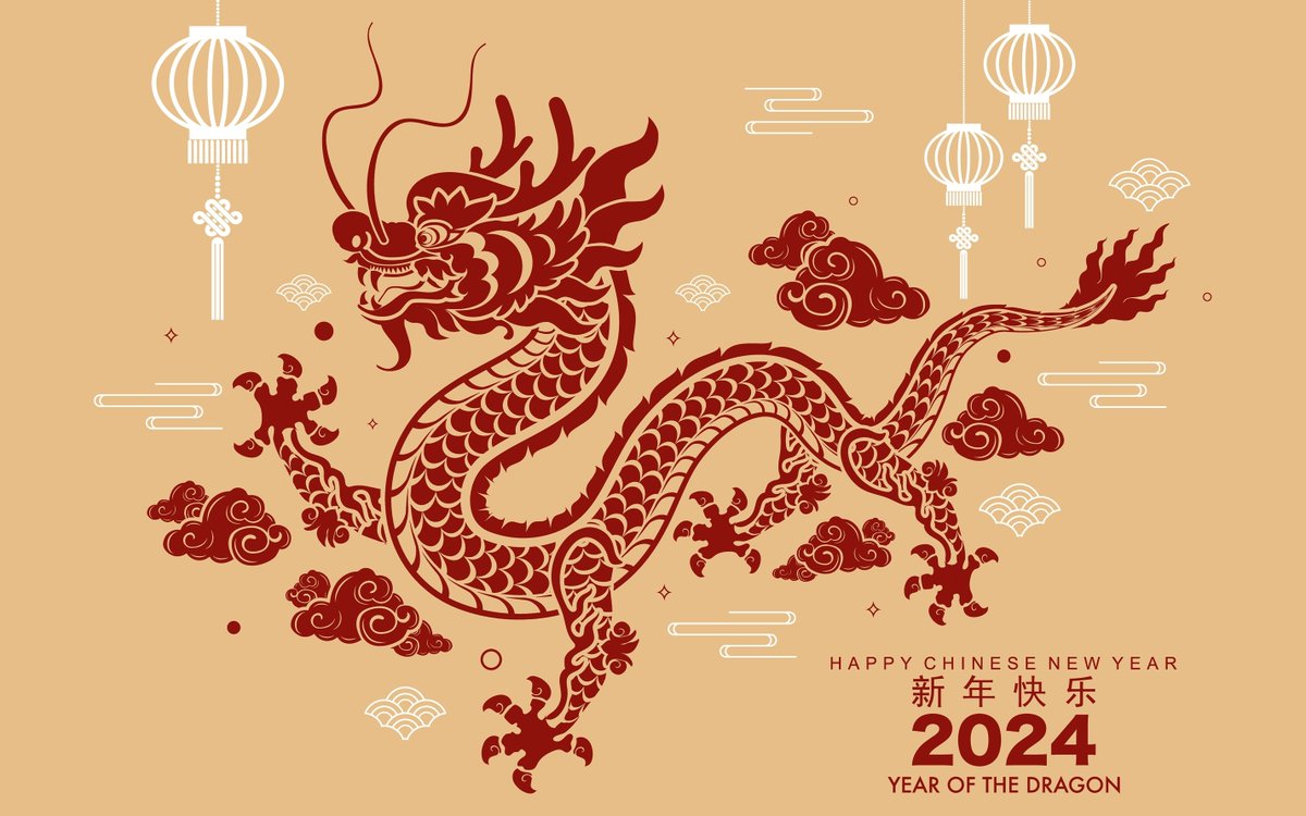 Happy #ChineseNewYear! 🧧 Have you ever wondered why the date changes every year? Because it's tied to the lunar calendar, celebrating the second new moon post-winter solstice. This Year of the Dragon, let's embrace diversity and unity! 🐉 #CNY2024 #LunarNewYear #YearOfTheDragon