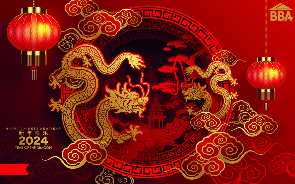 Happy Chinese New Year! 

From everyone at the BBA, we hope that the Year of the Dragon brings you happiness, health, and prosperity. 🐉🎉

#chinesenewyear2024 #health #happiness